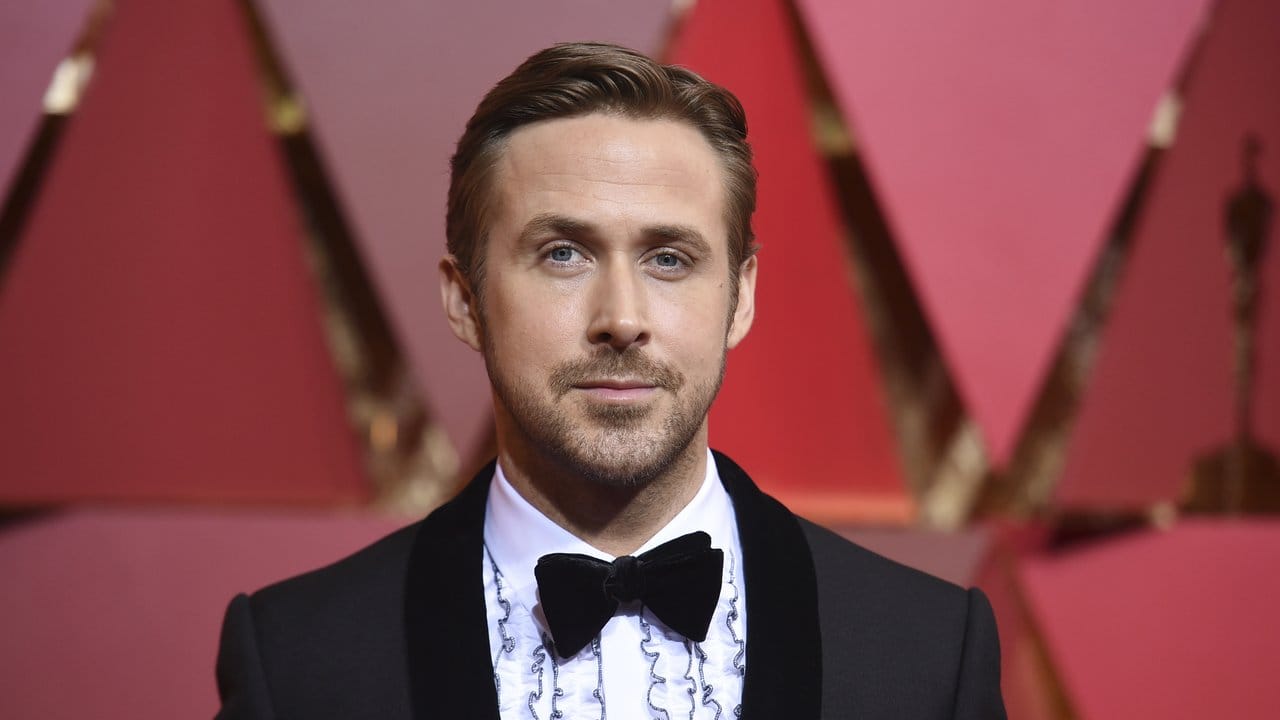 Ryan Gosling bei den Oscars 2017.