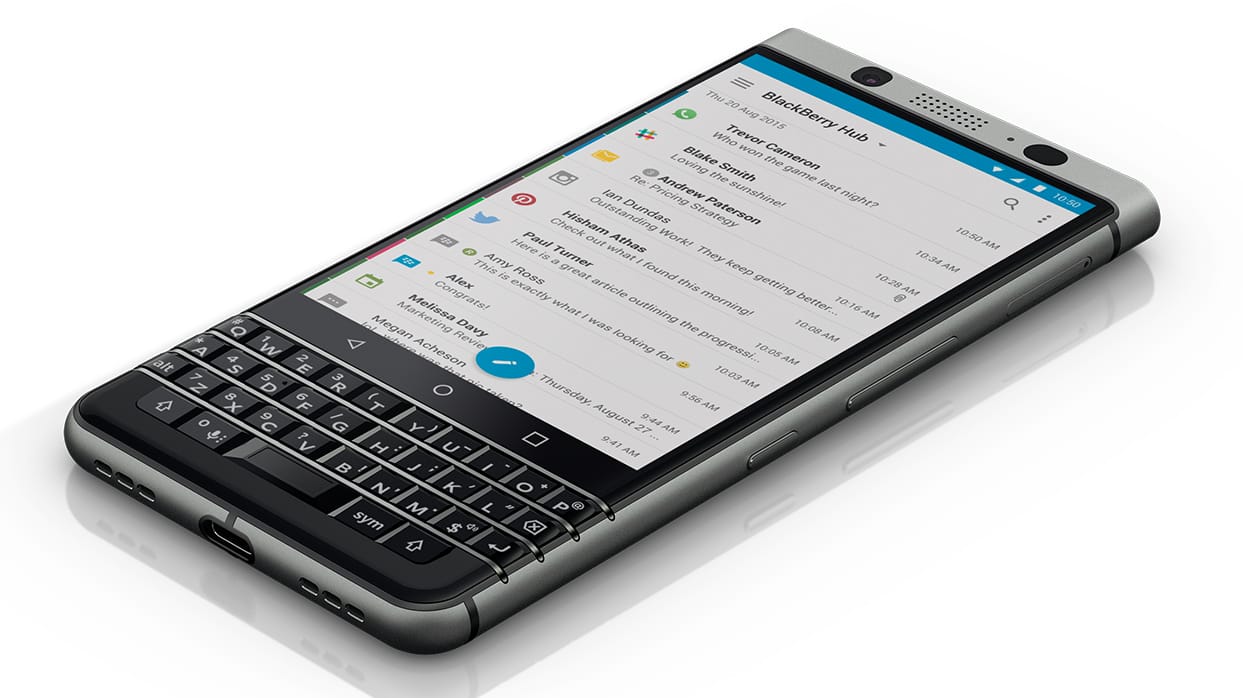 Blackberry Key One