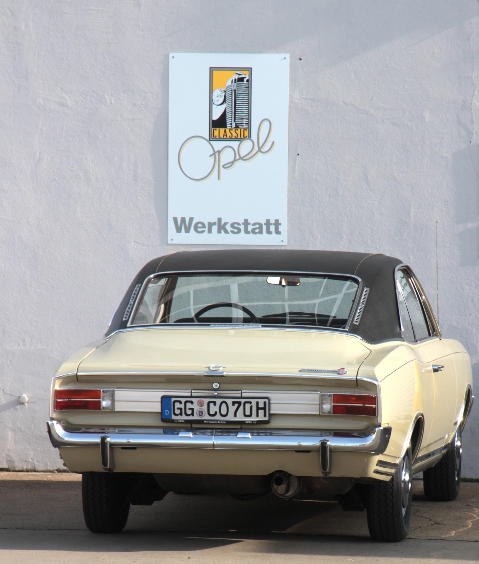 50 Jahre Opel Commodore: Zu Höherem berufen
