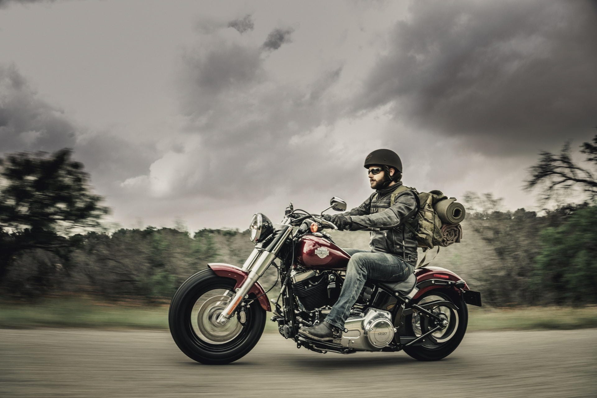 Chopper-Klassiker: Die Softail-Modelle von Harley-Davidson.