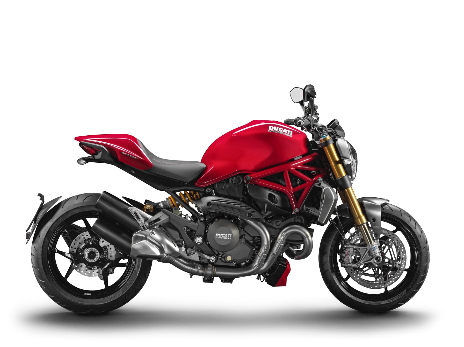 Nackte Tatsachen: Ein typisches, unverkleidetes Naked-Bike ist die Ducati Monster.