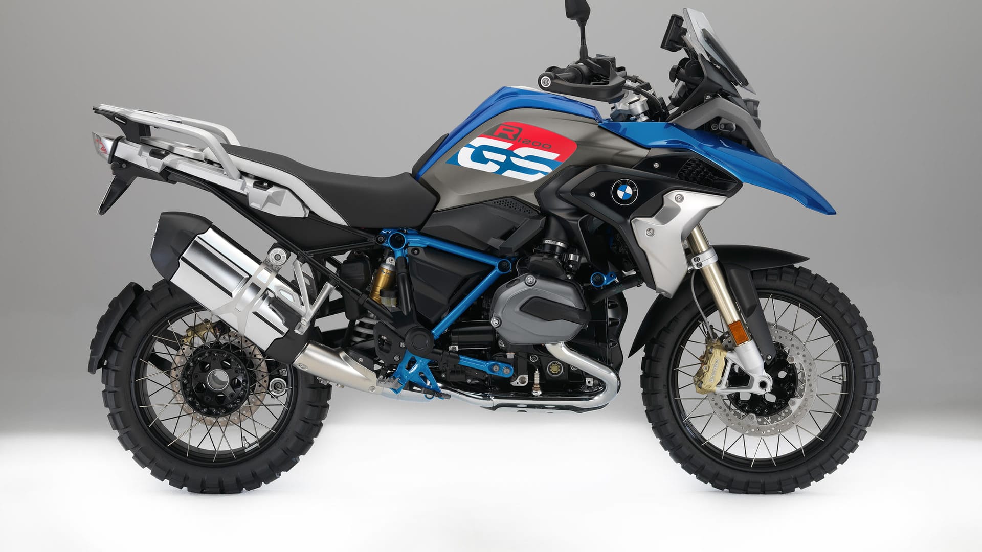 Die BMW 1200 GS gehört zu den große Reiseenduros.