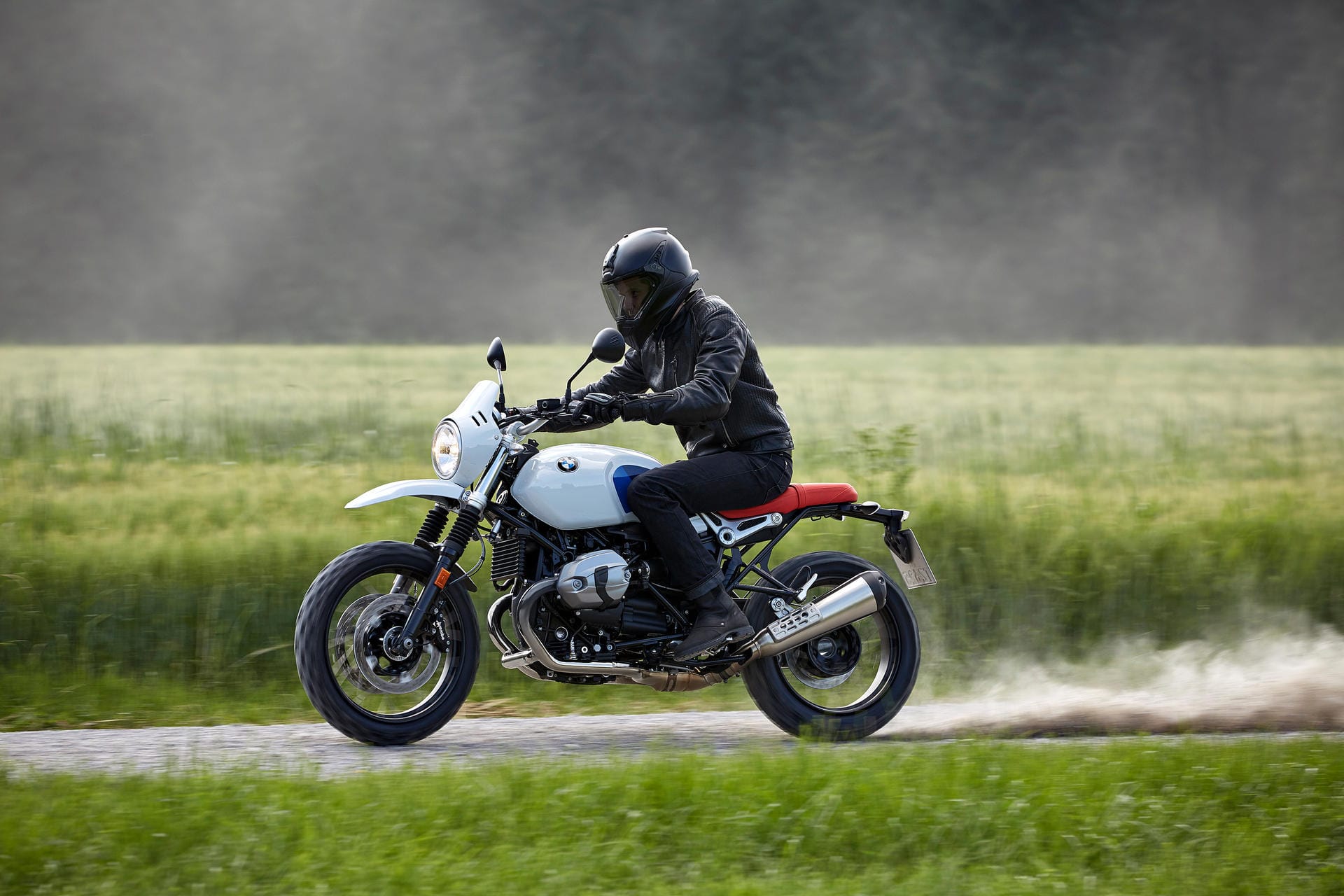 Motorrad im Custom-Stil: Für die R-nineT-Reihe bietet BMW ein großes Zubehörprogramm an.