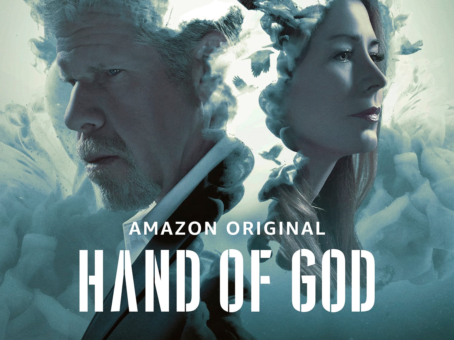 Ron Perlman muss als Richter in der zweiten Staffel von "Hand of God" gegen das Gesetz kämpfen – zu sehen ab dem 10. März über den Video-on-Demand bei Amazon.