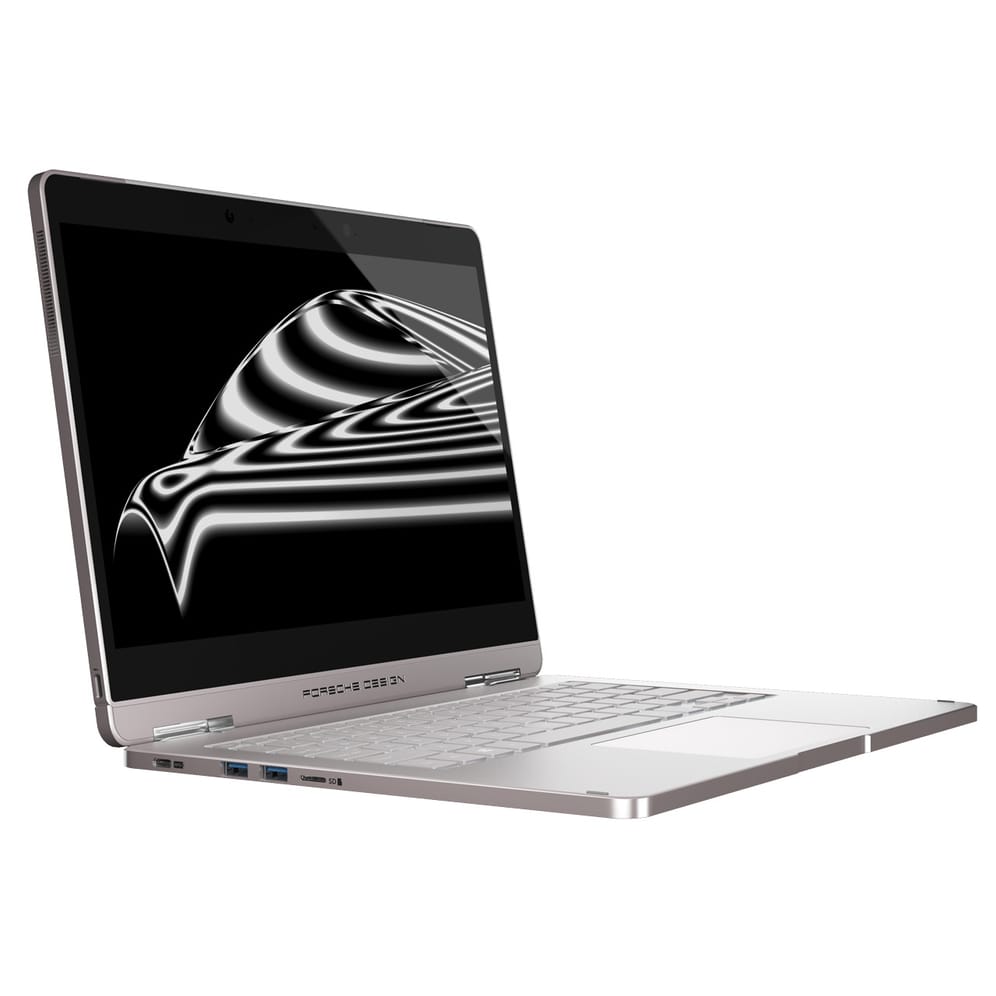 2795 Euro soll das ab April verfügbare Aluminium-Notebook im Porsche Design kosten.