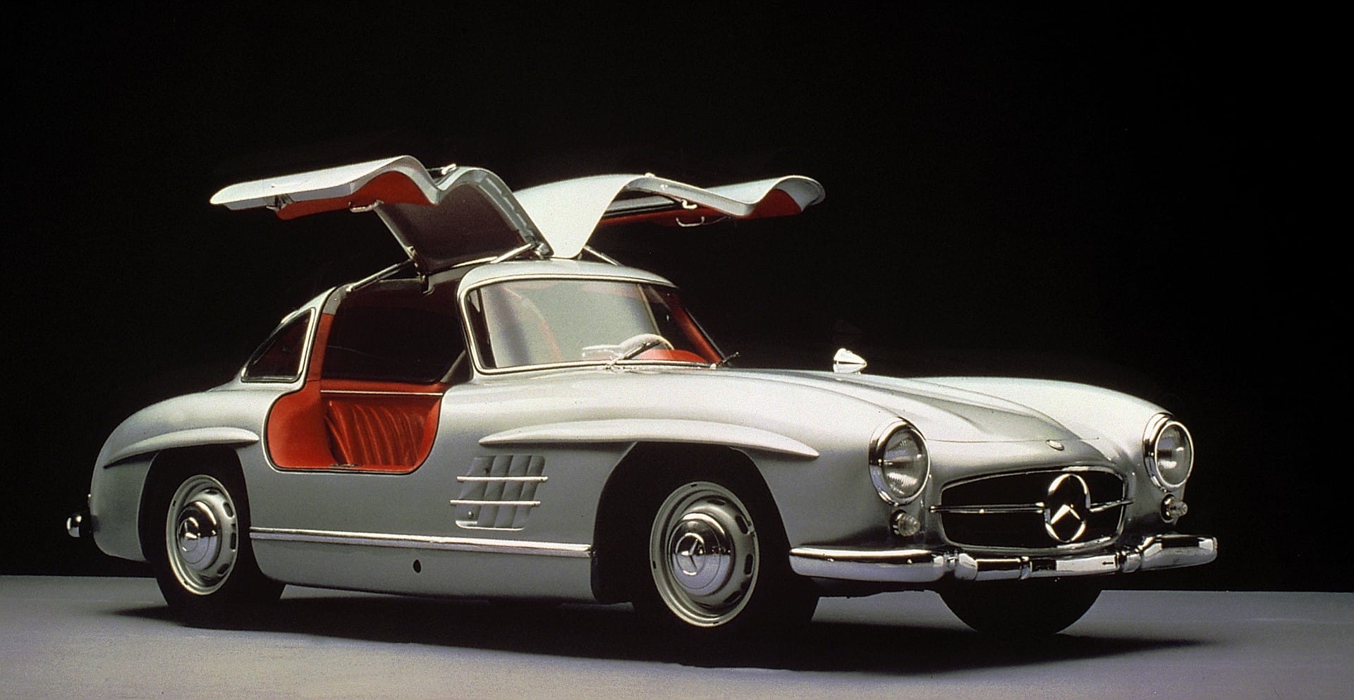 Das von 1954 bis 1957 gebaute Mercedes 300 SL Coupé ist heute ein millionenteures Investmentobjekt.