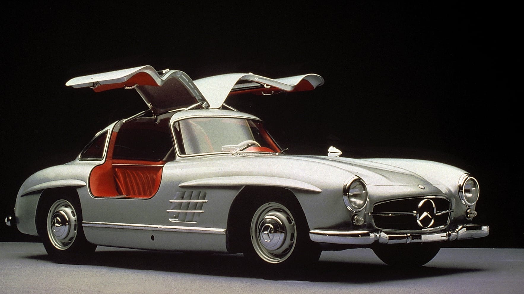 Das von 1954 bis 1957 gebaute Mercedes 300 SL Coupé ist heute ein millionenteures Investmentobjekt.