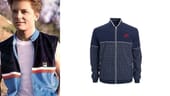 Fast so cool wie die Jacke von Marty McFly: Die Sportjacke von Fila (um 89 Euro).
