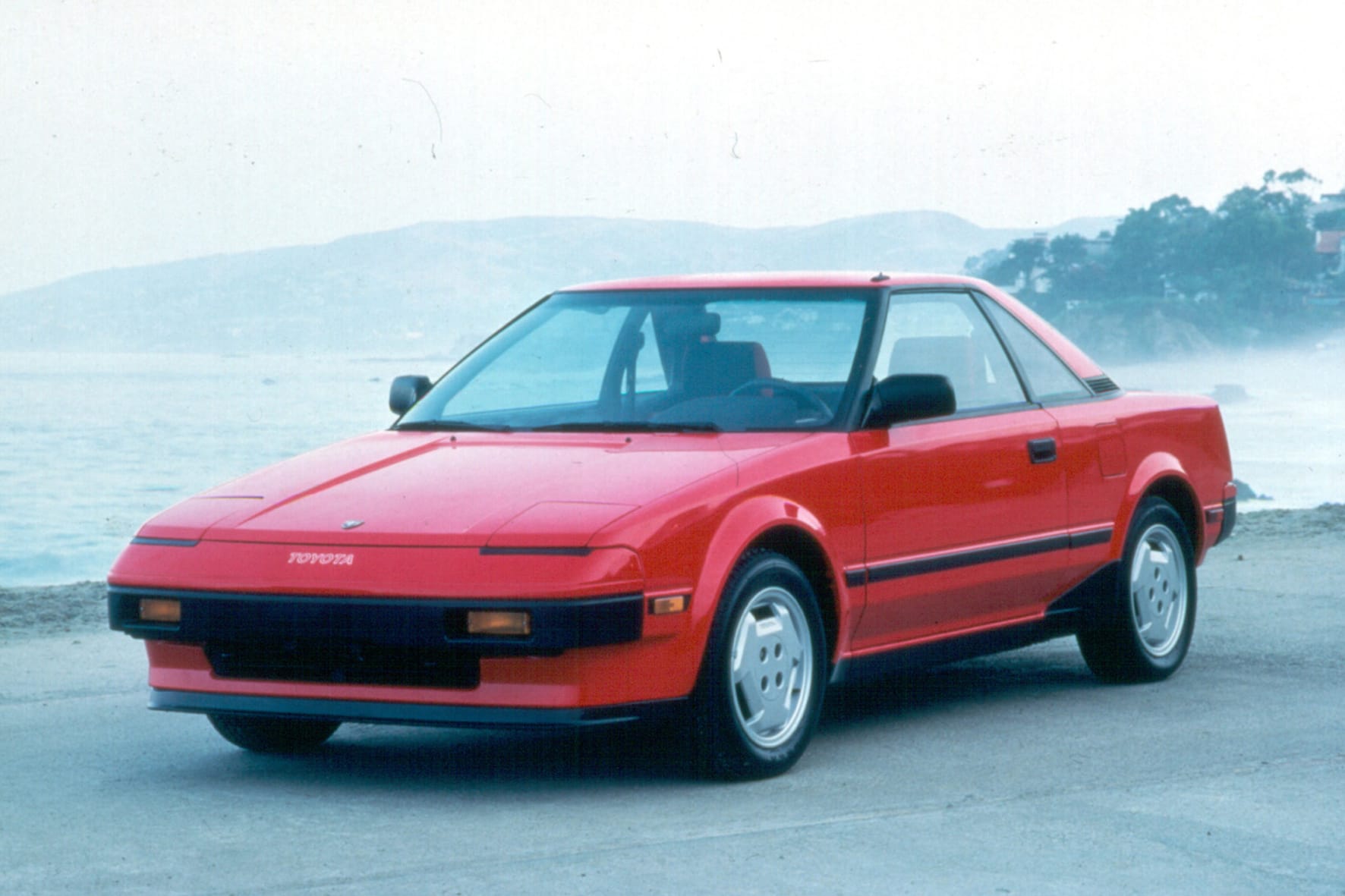 Auch klassische Toyota MR2 aus den 80-er-Jahren konnten zuletzt im Wert deutlich zulegen.