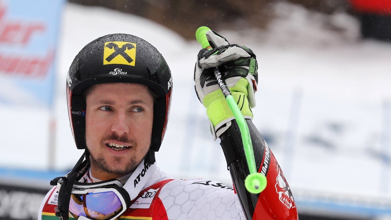 Marcel Hirscher ist der dominierende Skifahrer des Winters.