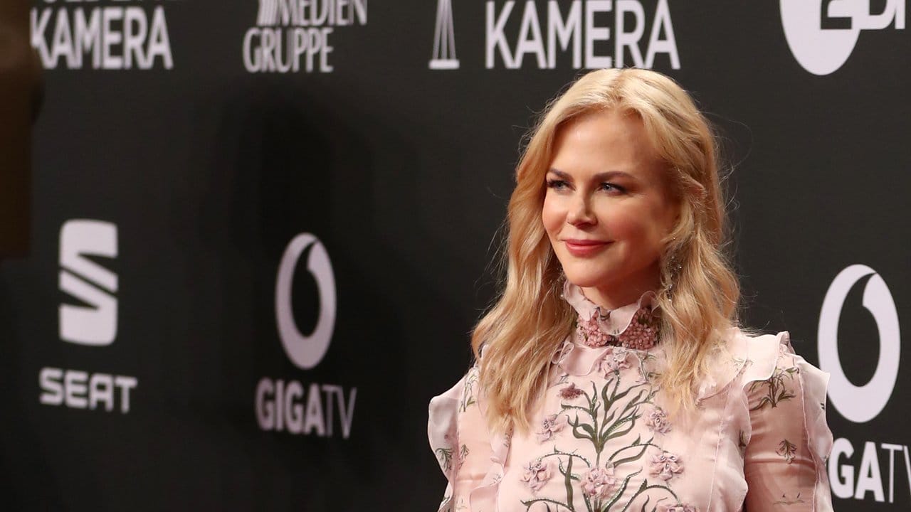 Ankunft der australischen Schauspielerin Nicole Kidman. Ankunft der australischen Schauspielerin Nicole Kidman.