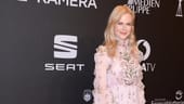 Rüschen und Blümchen: Hollywood-Star Nicole Kidman entschied sich für den romantischen Look.