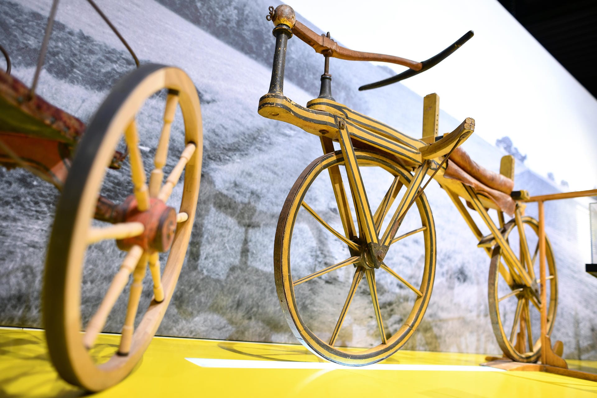 200 Jahre Fahrrad: Laufmaschine aus dem Jahr 1820