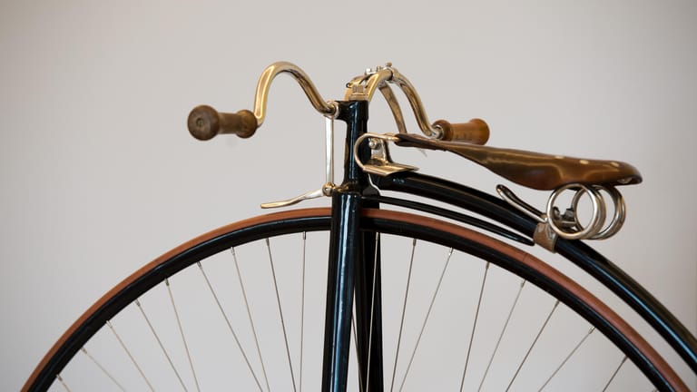 200 Jahre Fahrrad: Eugene-Meyer-Hochrad um 1875