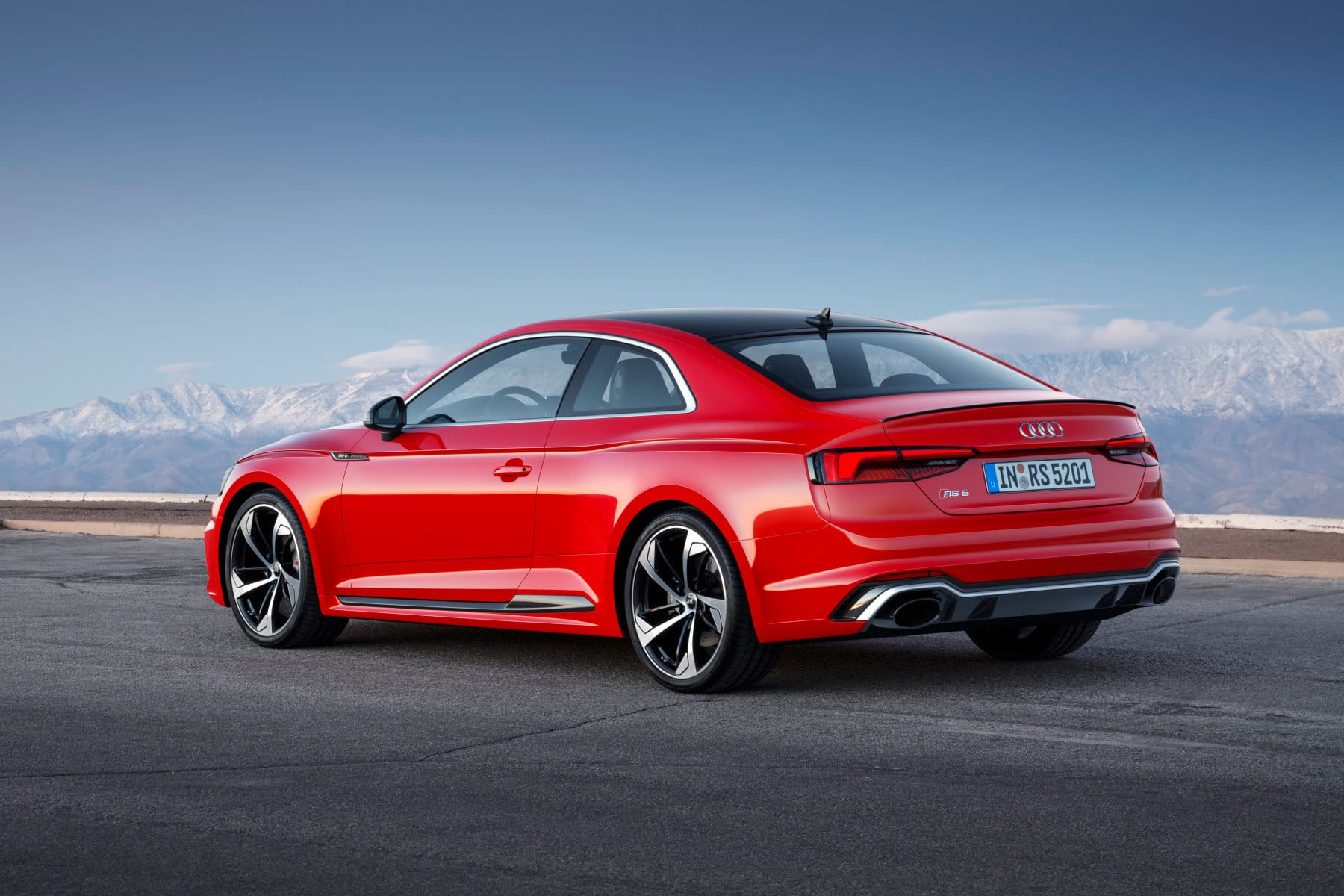 Mit optionalem Dynamic-Paket ist der Audi bis zu 280 km/h schnell.