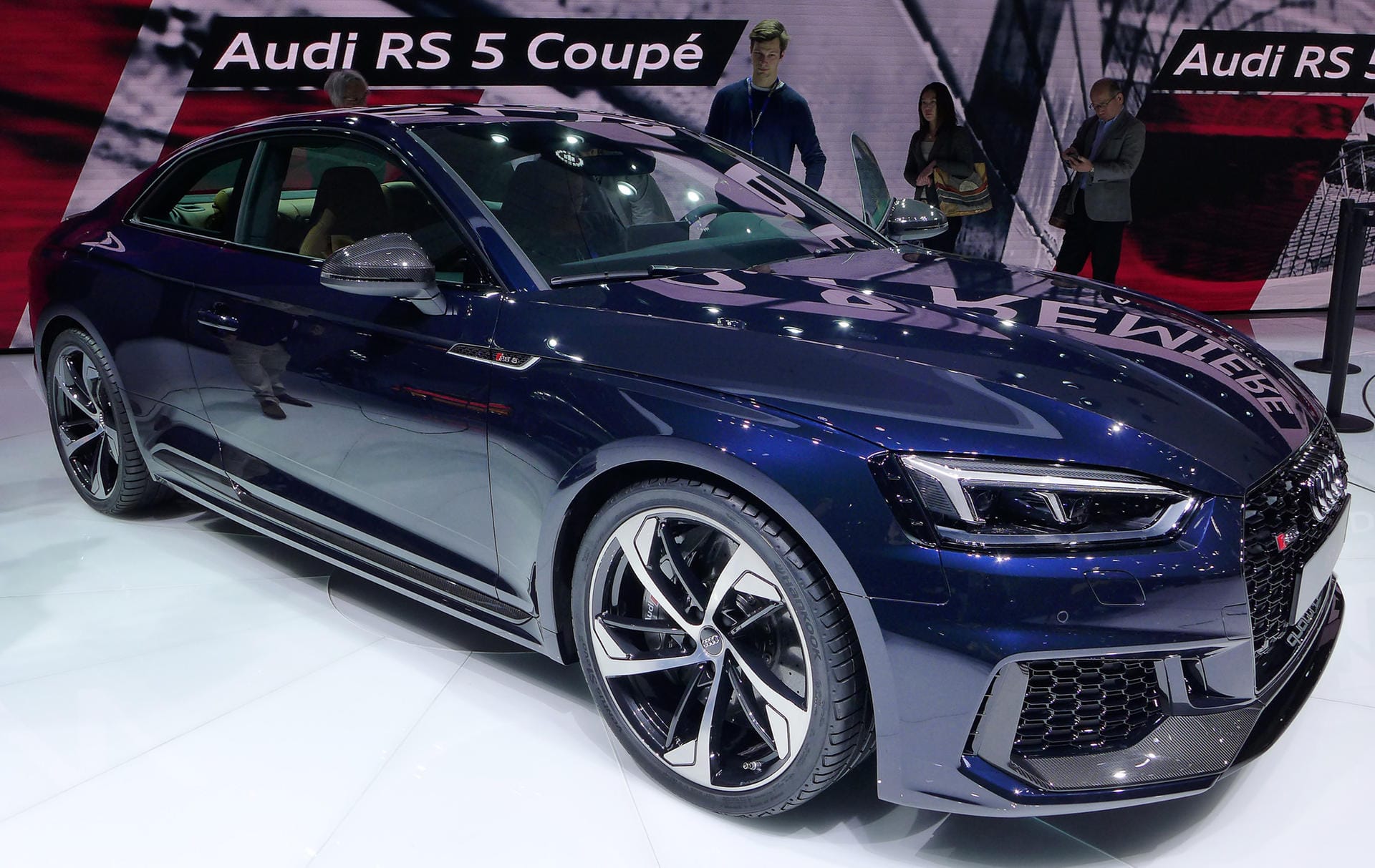 Audi RS5 Coupé: Downsizing für die Sportskanone