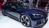 Audi RS5 Coupé: Downsizing für die Sportskanone