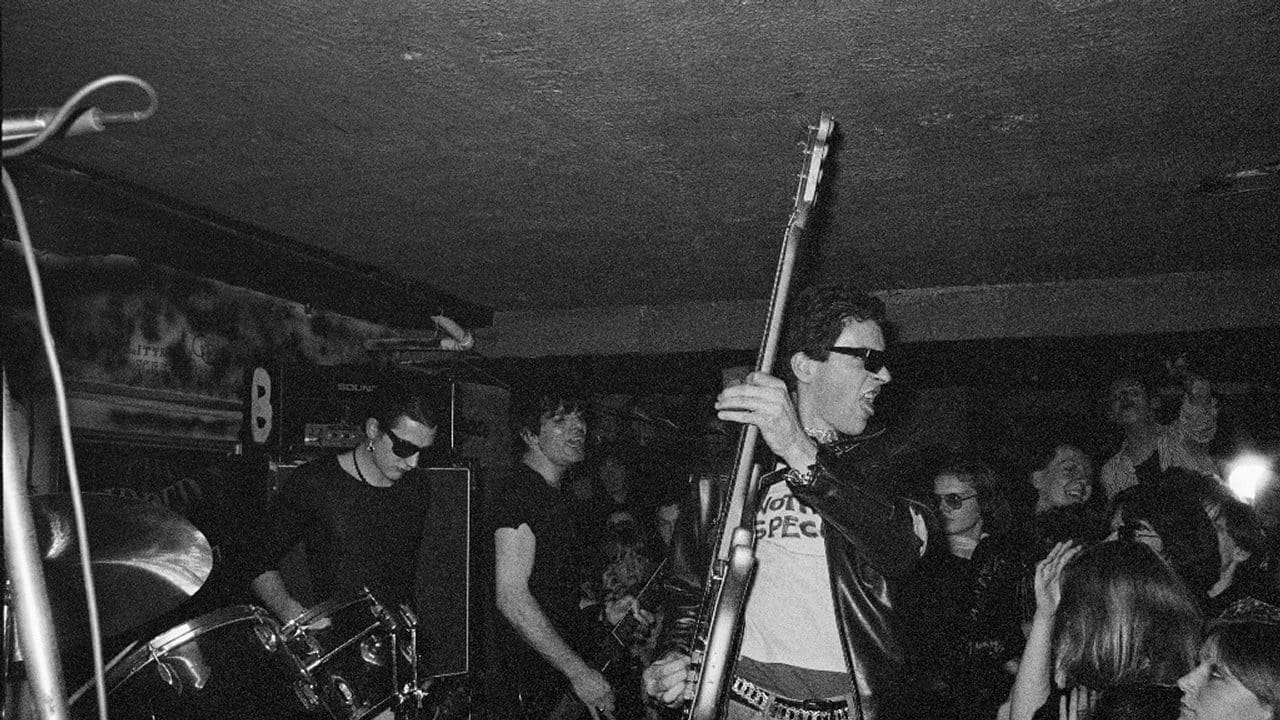 The Damned in action.