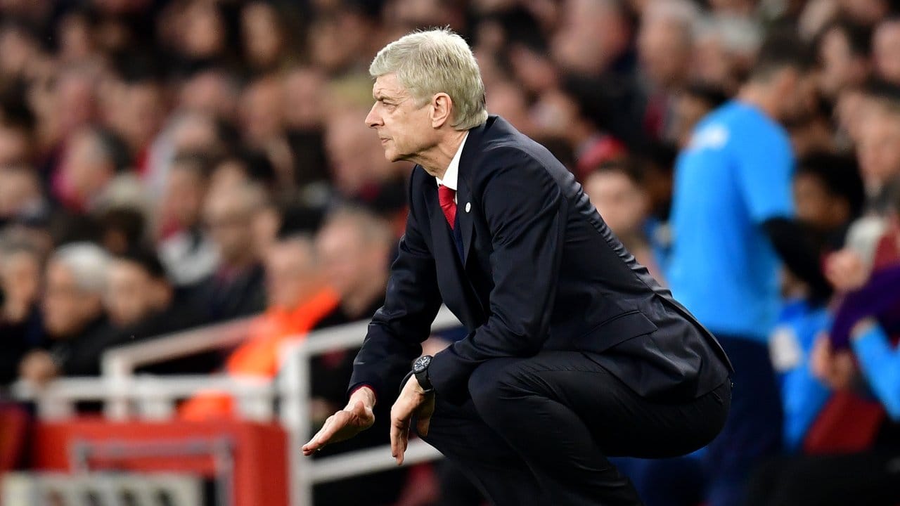 Arsenal-Trainer Arsène Wenger steht schwer in der Kritik.