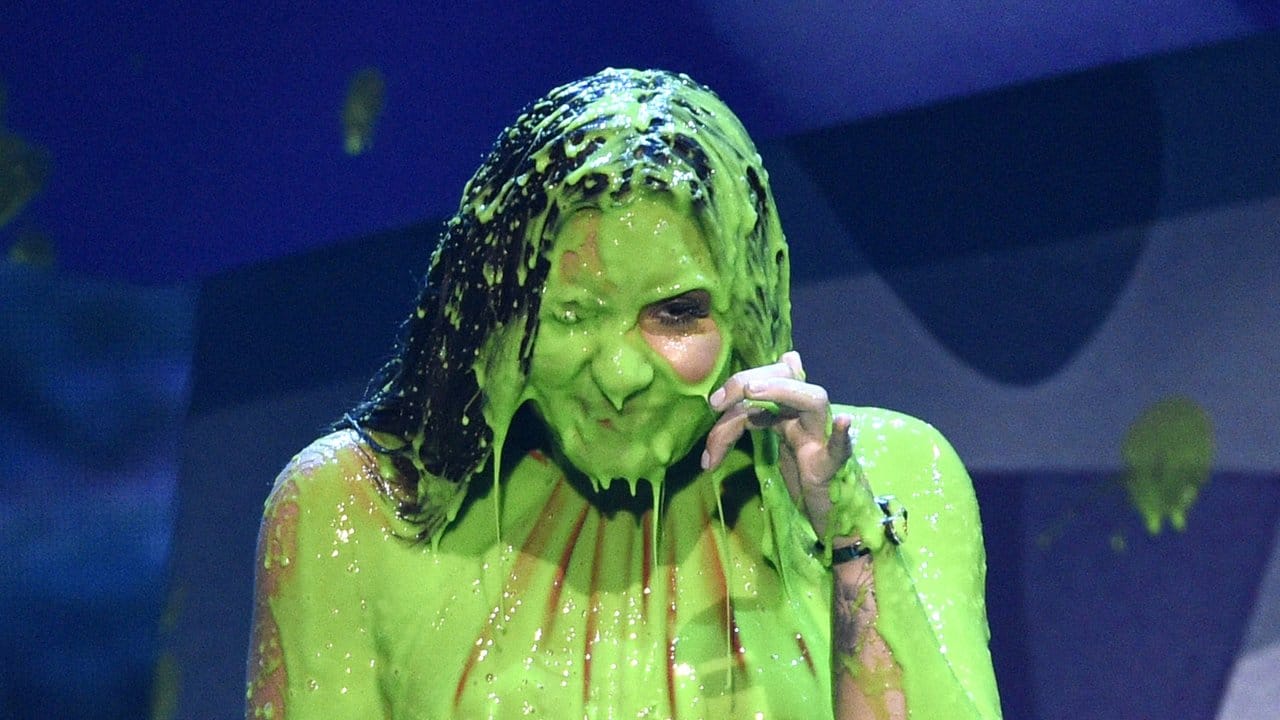Schauspielerin Demi Lovato bei der Verleihung der Kids' Choice Awards.