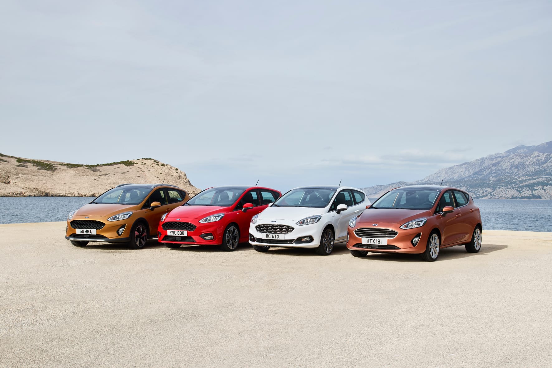 Achte Generation des Ford Fiesta steht in den Startlöchern