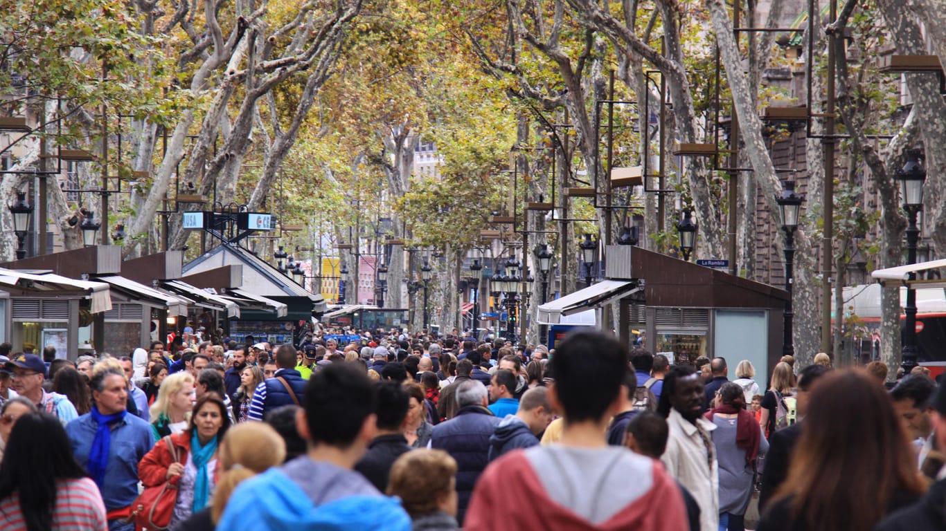 Von Vogelkot und Hütchenspielern – Tricks der Diebe in Barcelona