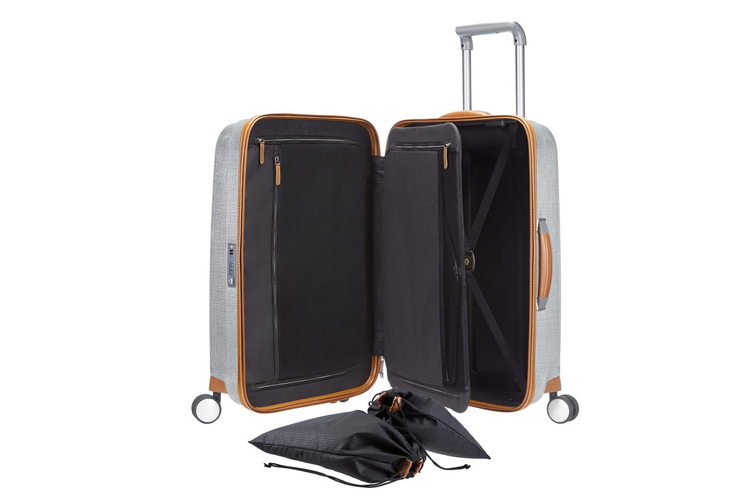 Ein Ausgeklügeltes Innenleben wie bei den Koffern von Samsonite (um 400 Euro) garantiert Ihnen und Ihrem Gepäck eine sichere Reise.