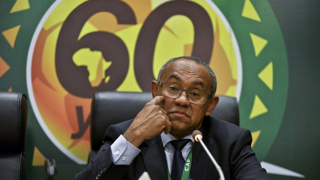 Ahmad Ahmad ist der neue Präsident der afrikanischen Fußball-Konföderation CAF.