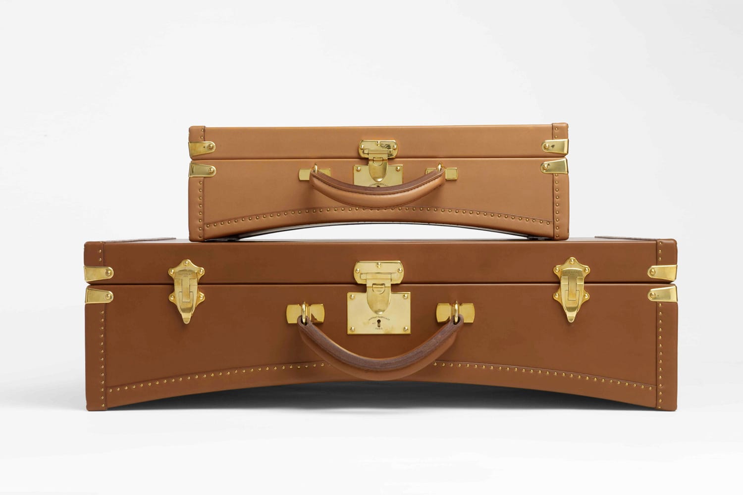 In der Pariser Koffermanufaktur Moynat bestellen auch große Marken wie Louis Vuitton ihre Koffer.