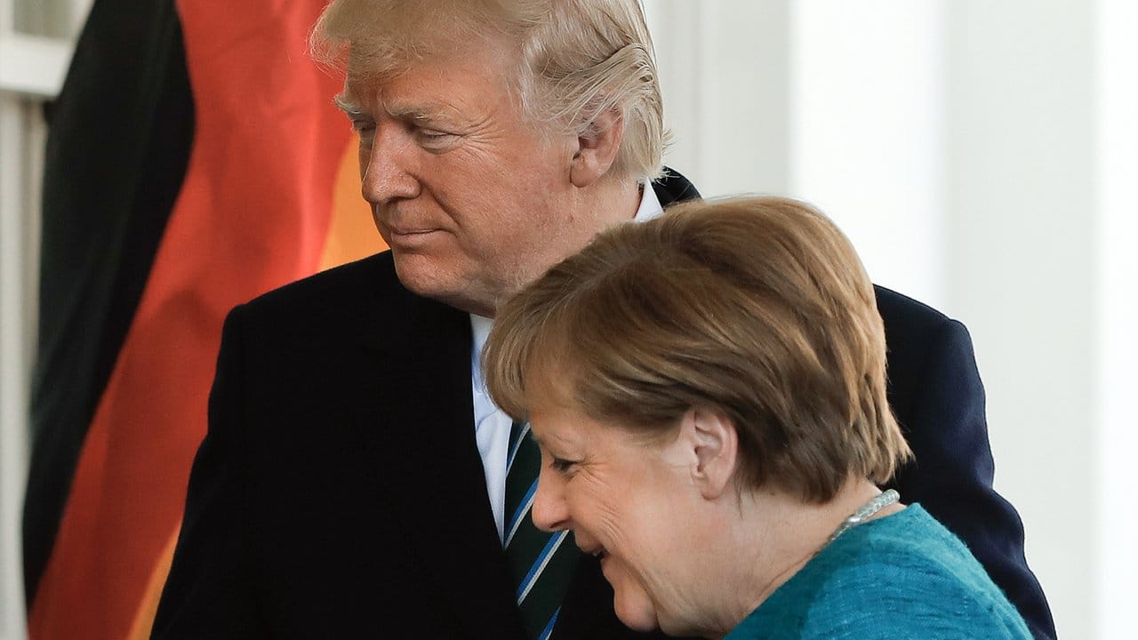Das Treffen findet in einer schwierigen Phase der deutsch-amerikanischen Beziehungen statt.