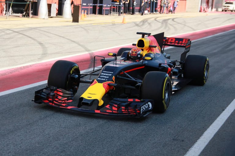 Der 2017er-Wagen von Red Bull