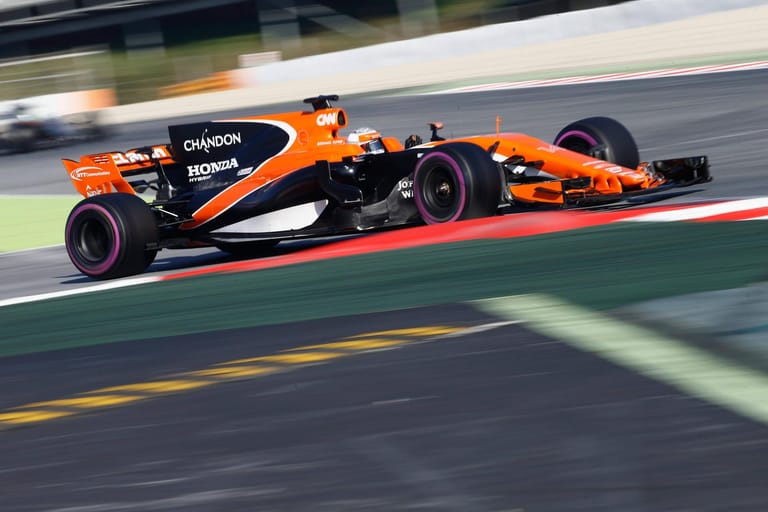 Der 2017er-Wagen von McLaren Honda