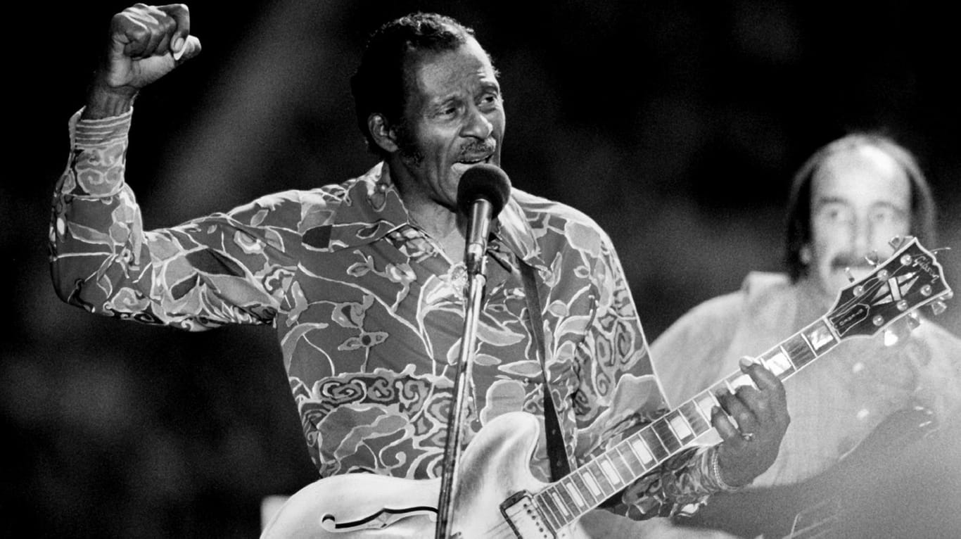 Der Rock-'n'-Roll-Pionier Chuck Berry ist am 18. März im Alter von 90 Jahren gestorben.