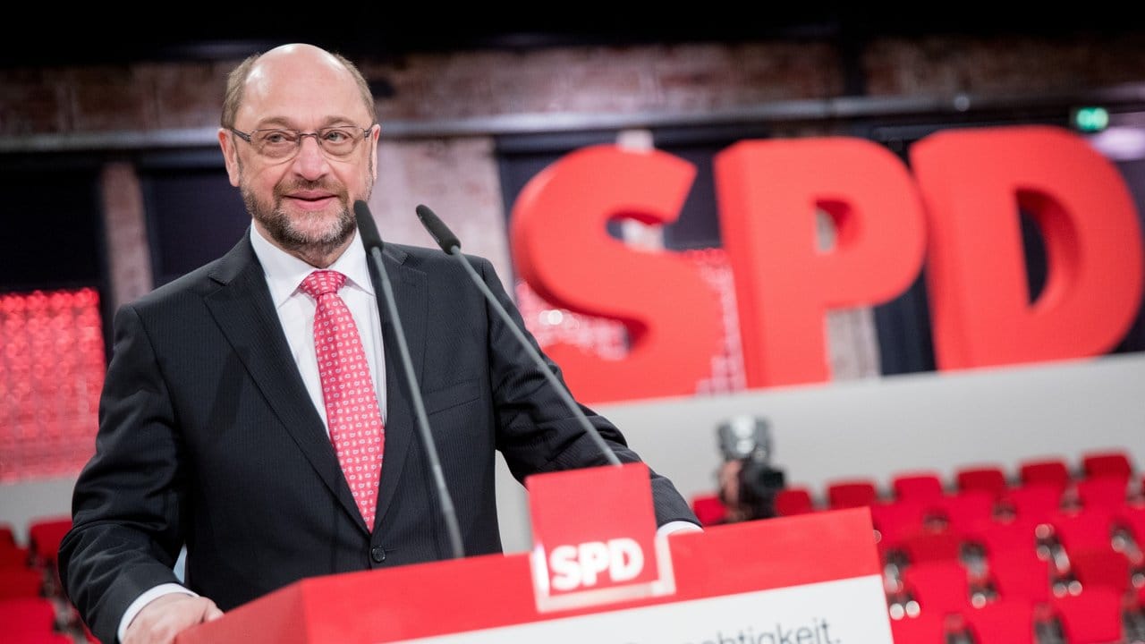 Martin Schulz löst Sigmar Gabriel an der Parteispitze ab.