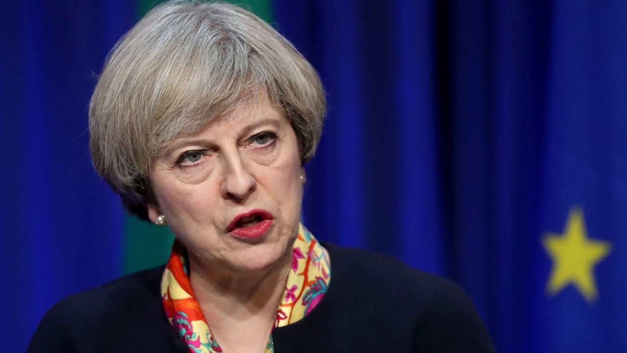 Die britische Premierministerin Theresa May will noch im März den Austrittsprozess aus der EU starten.