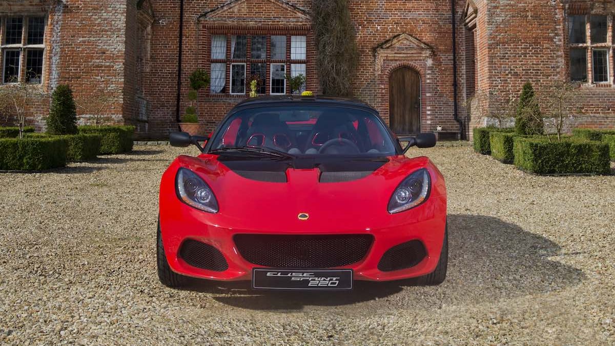 Lotus Elise Sprint