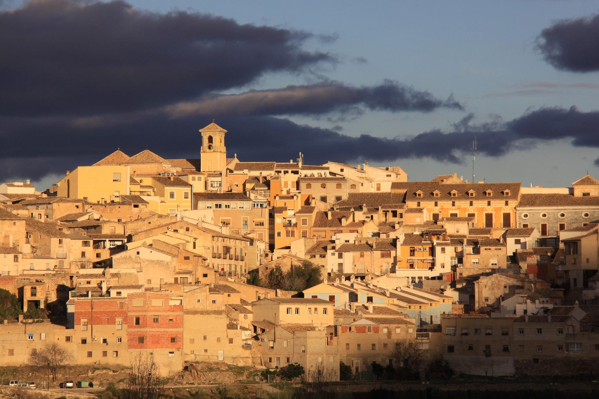 Cehegín gilt als das schönste Dorf auf dem Levante-Pilgerweg nach Caravaca de la Cruz.