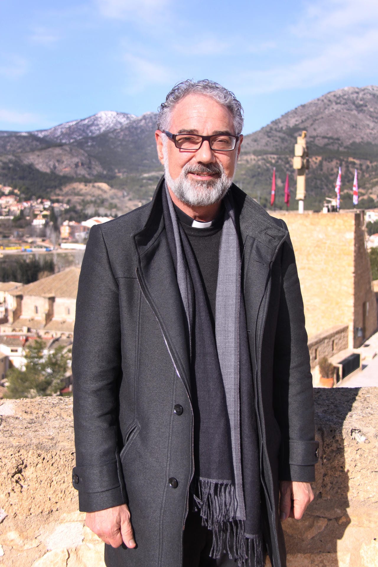 Priester Emilio Andrés Sánchez Espin ist Rektor der Real Basílica de la Vera Cruz.