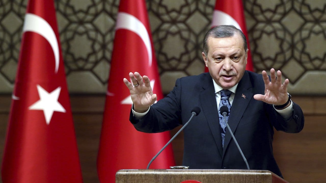 Auf dem Weg zu mehr Macht: Der türkische Präsident Recep Tayyip Erdogan.