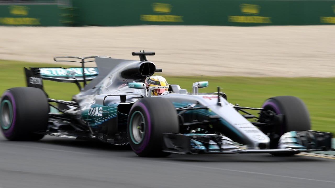Der britische Mercedes-Pilot Lewis Hamilton fuhr in der Qualifikation die Bestzeit.