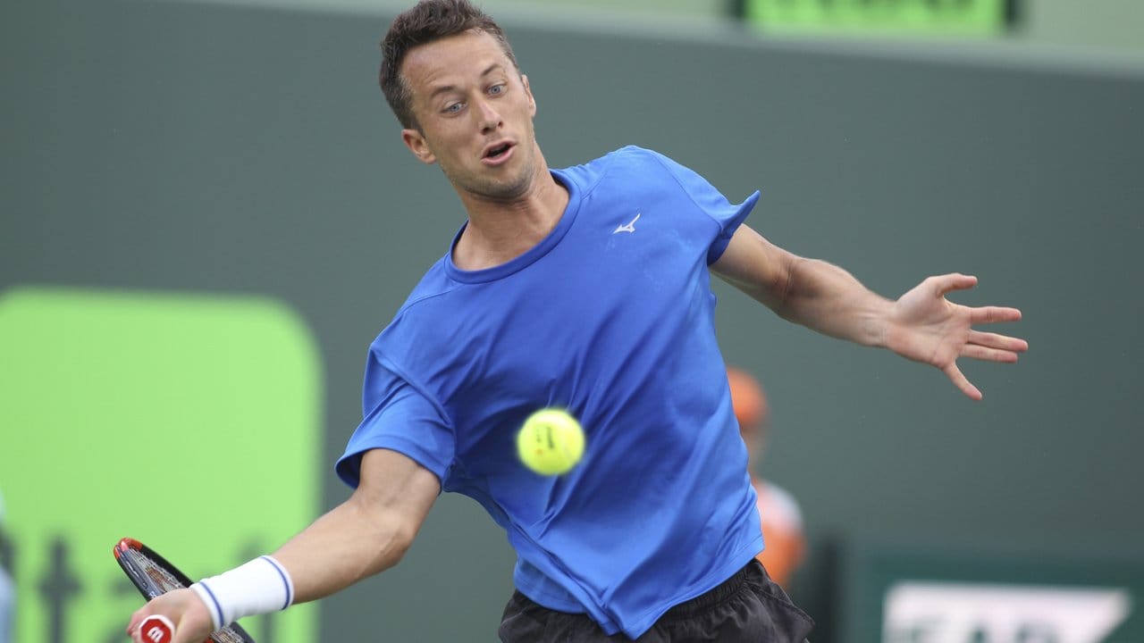 Philipp Kohlschreiber ist in Miami an Rafael Nadal gescheitert.