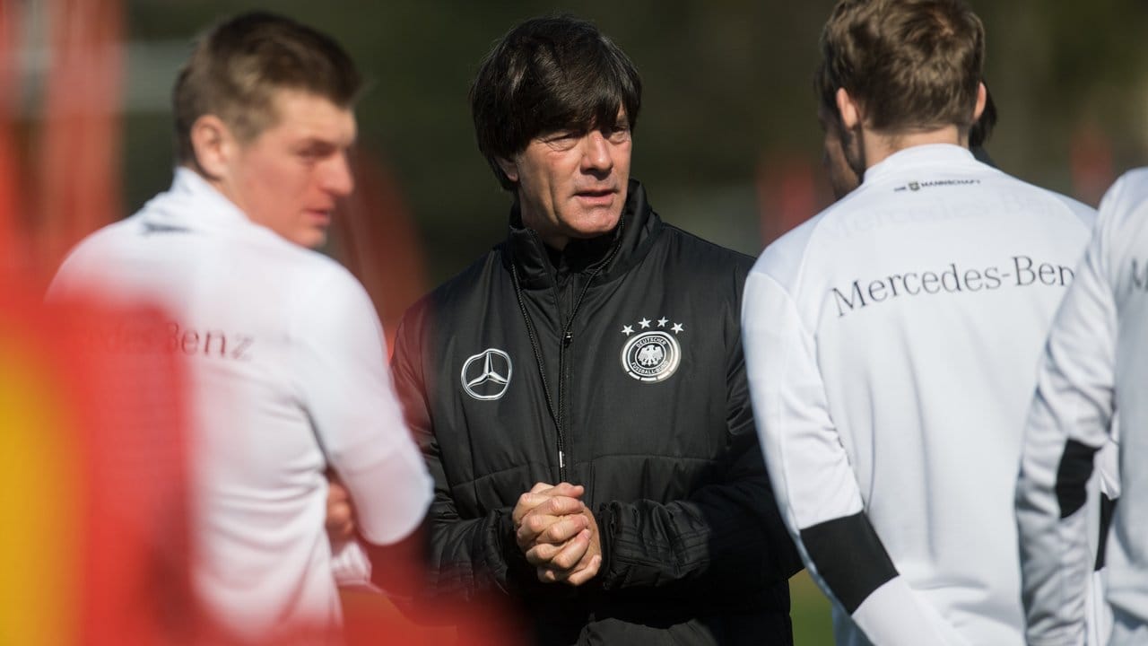Bundestrainer Joachim Löw (M): "Alles auf eine Vision ausgerichtet, das ist die WM 2018.