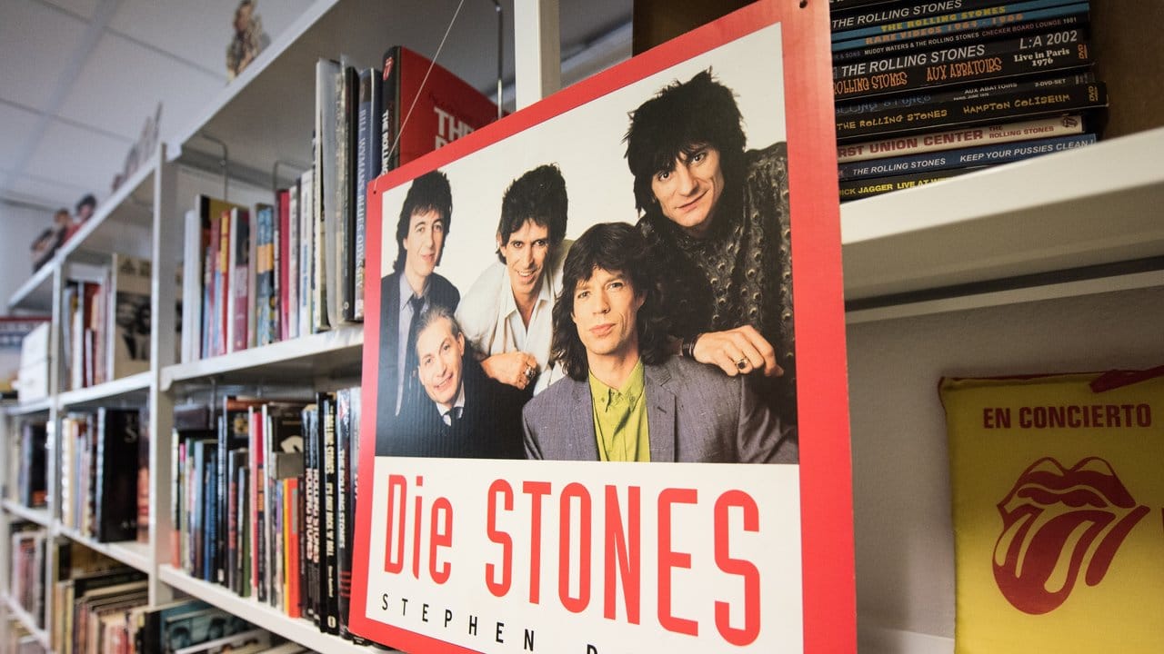 Über die Rolling Stones wurden massenhaft Bücher geschrieben.