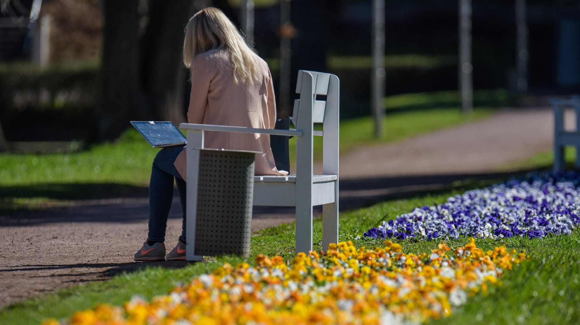 Frühlingswetter in Deutschland Frühlingswetter in Deutschland