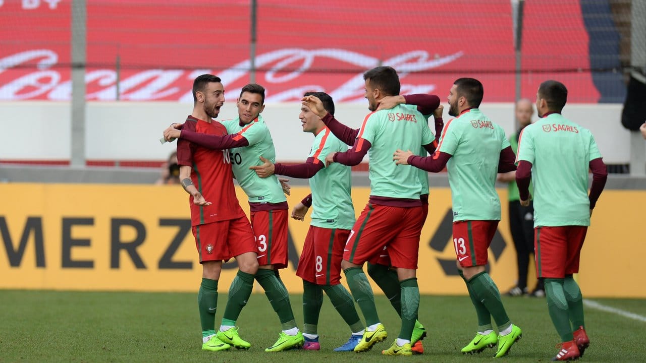 Der einzige Treffer der Partie gelang dem U21-Team Portugals.
