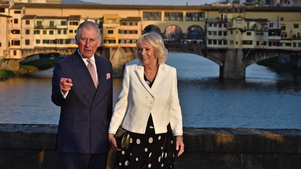 Prinz Charles und seine Ehefrau Camilla sind für eine Woche in Italien.