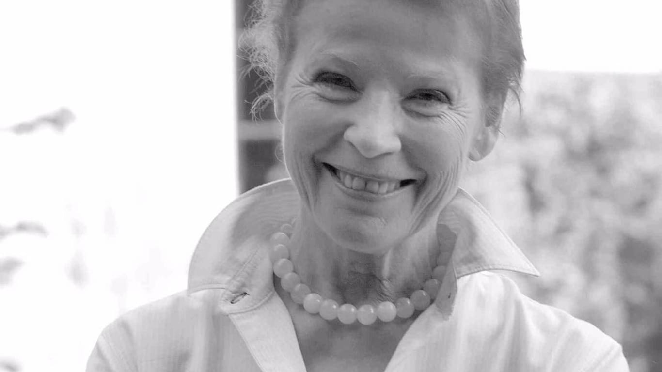 Renate Schroeter ist am 3. April im Alter von 77 Jahren gestorben.