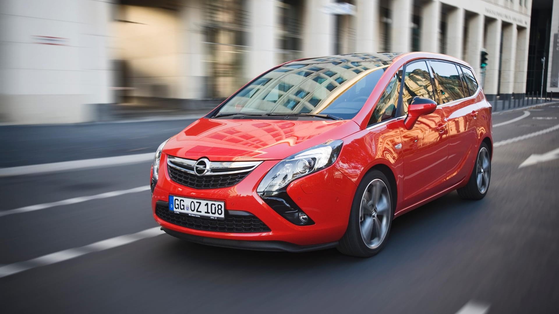 Opel Zafira C