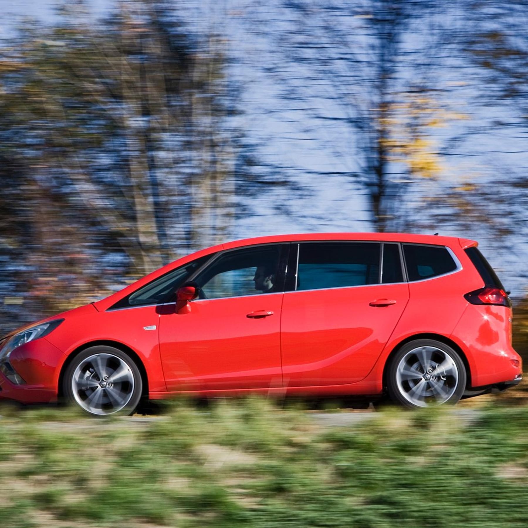 Opel Zafira C: Familienvan mit gutem Fahrwerk und Ölproblem