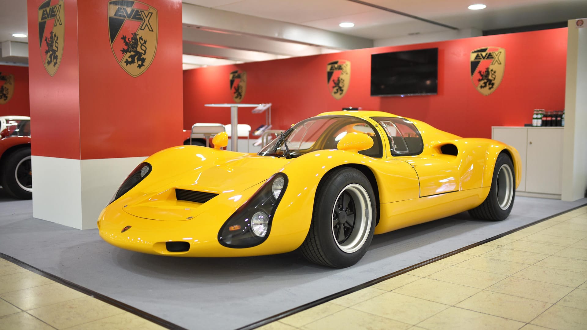 Evex baut Porsche 910